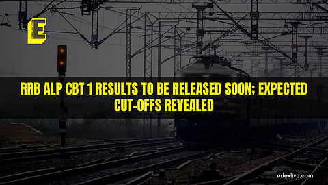 RRB ALP CBT 1 results