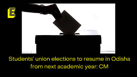 Students’ union elections to resume in Odisha