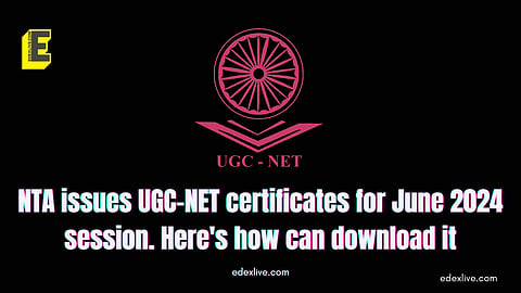 NTA issues UGC-NET certificates