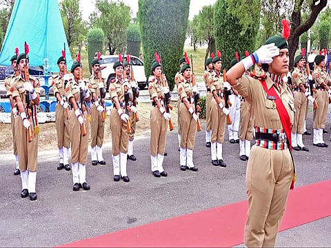 NCC National Trekking camp begins in Araku Valley, 600 cadets participate