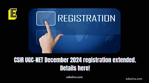 CSIR UGC-NET December 2024 