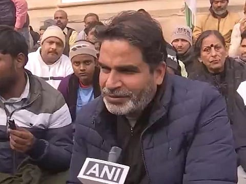 Prashant Kishor begins fast unto death, pushing for BPSC exam cancellation and reforms