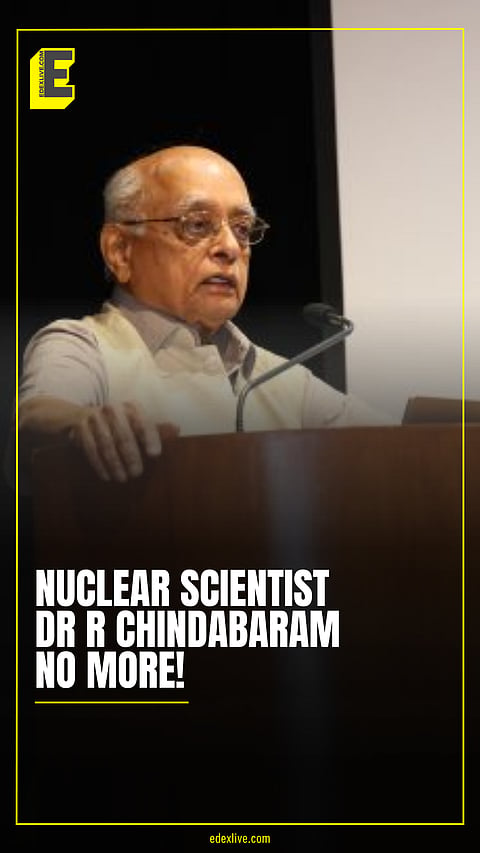 He is among an elite group of scientists who played a huge role in both Operation Smiling Buddha and Pokharan-II