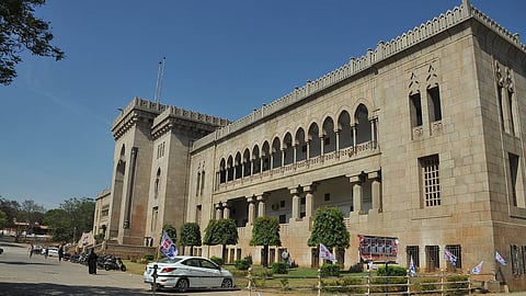 File photo of Osmania University 