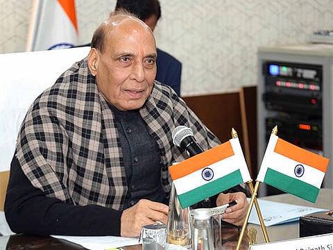 Highlighting the country’s strides in self-reliance, especially in defence, health, and education, Singh encouraged students to channel their talent and determination to seize opportunities at home