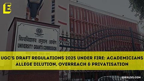 The UGC’s draft regulations have ignited a fierce debate about the future of higher education in India.