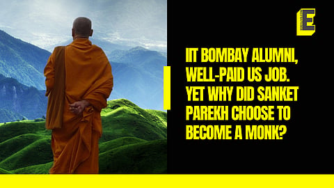 Monk Sanket Parekh 