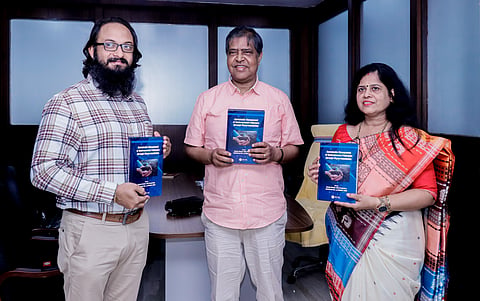 Tackling global pollution: This book released at SOA tries to tackle the question 
