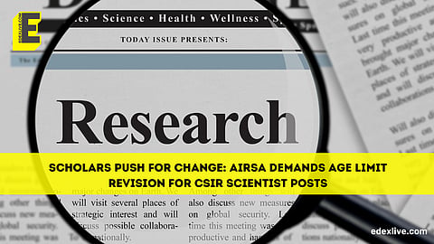 The association has also criticised the irregularity of job advertisements for scientist positions, which was only made worse by the COVID-19 pandemic. 