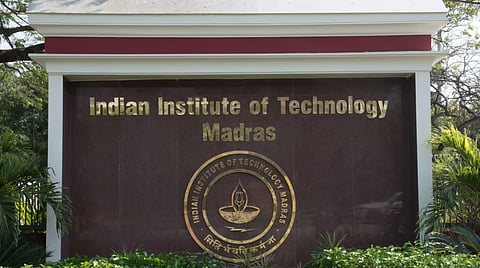 File photo of IIT Madras 