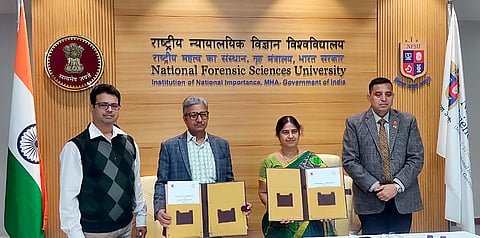 During the MoU signing ceremony 