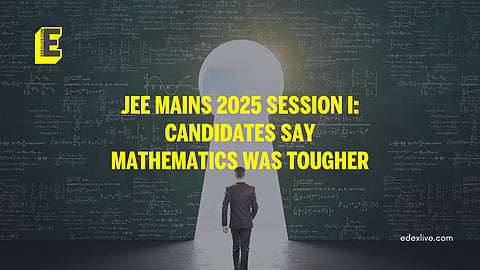 JEE Mains Session 1 2025