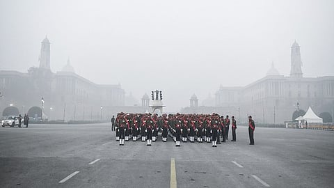 Tri-Services tableau to debut in Republic Day Parade, 'Shashakt aur Surakshit Bharat'  