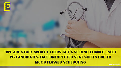 A notable negative shift in seat allocation and upgradation has raised alarms among NEET PG aspirants 