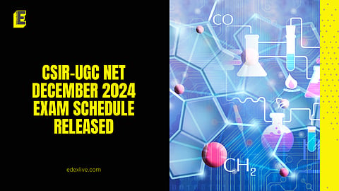 CSIR-UGC NET December 2024