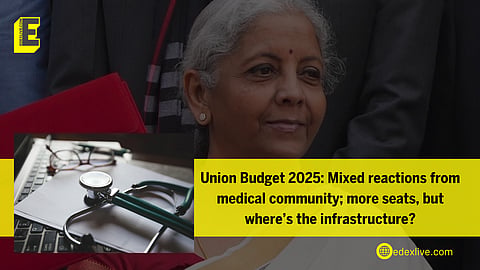 While the Union Budget 2025 has undeniably set ambitious targets for medical education and healthcare, the medical community remains sceptical about its execution.