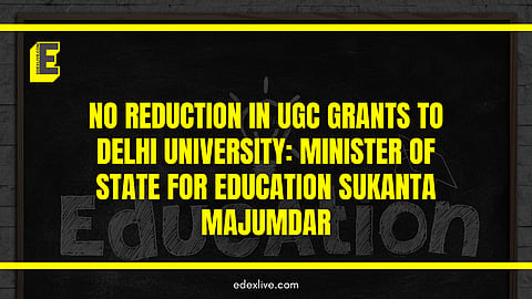 UGC grants to Delhi University