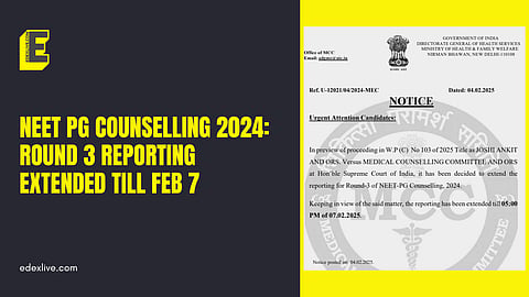 NEET PG Counselling Round 3