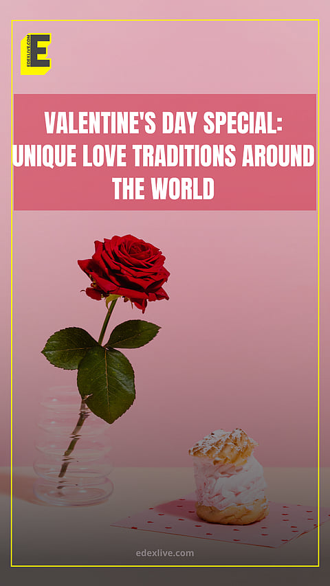 Valentine's Day special: Unique love traditions around the world