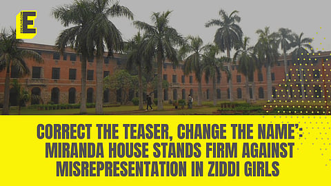 Prof Nanda expressed hope that such alumni would recognise the weight of this controversy and lend their voices to the cause. 