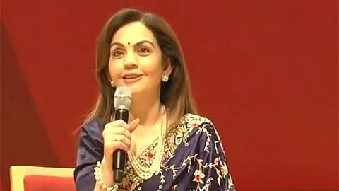 "My 90-year-old mother got emotional...": Nita Ambani shares her mom's priceless reaction to her participation at Harvard Indian Conference 2025