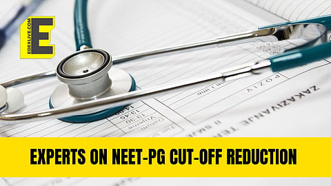 NEET PG cut-off reduced to 5th percentile: Necessary step or compromise on merit?