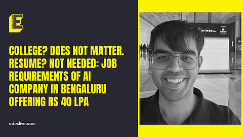 Job offer