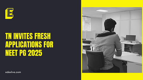 NEET PG 2025 applications