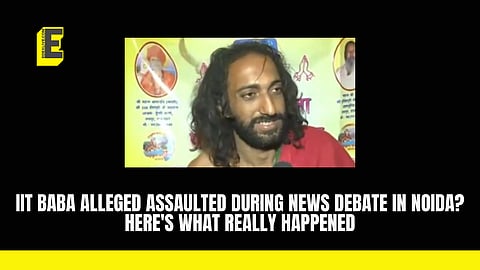 IIT Baba 'Abhay Singh' allegedly assaulted 