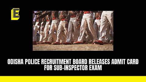 Odisha police recruitment board