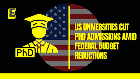 US universities cut PhD admissions