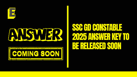 SSC GD constable 2025 exam