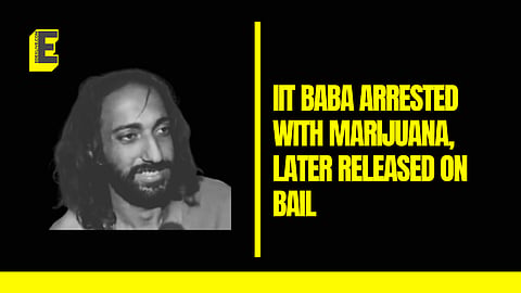 IIT Baba arrested with Marijuana
