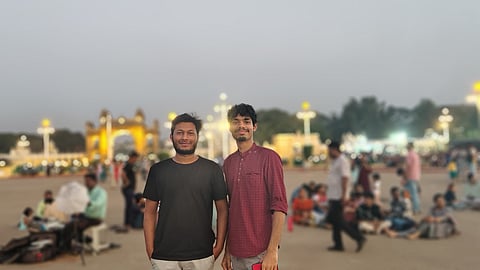 Ayaan Khan and Aatmik Panse