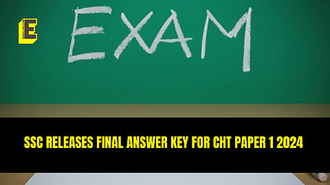 SSC CHT Paper 1