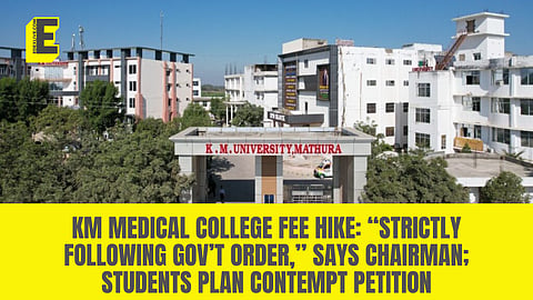 The case highlights the persistent challenges faced by medical students in private institutions, where fee disputes and administrative high-handedness often jeopardise their education and future careers.