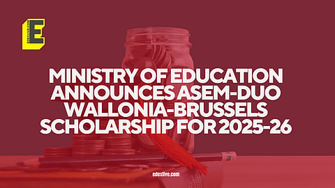 ASEM-DUO Wallonia-Brussels scholarship
