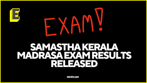 Samastha Kerala Madrasa exam results