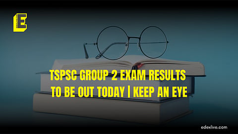 You can check your results when declared. 