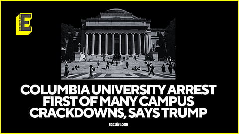 Columbia University arrests