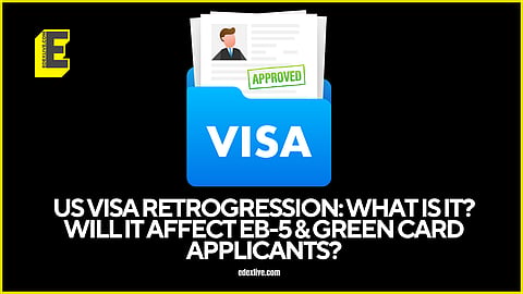 US visa retrogression