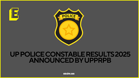 UP Police Constable results 2025 