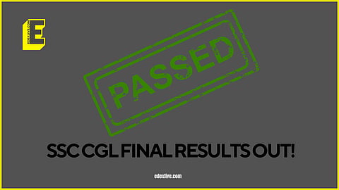 SSC CGL final results