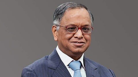 “AI for everything has become a fashion”: Narayana Murthy 