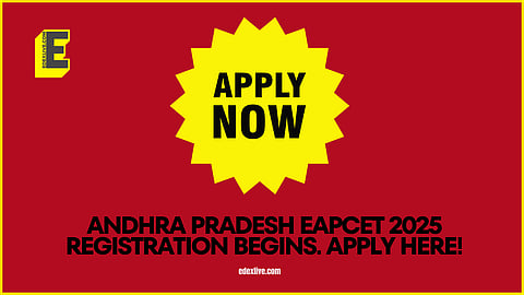 AP EAPCET 2025 registration 