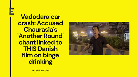 Vadodara car crash Rakshit Chaurasia