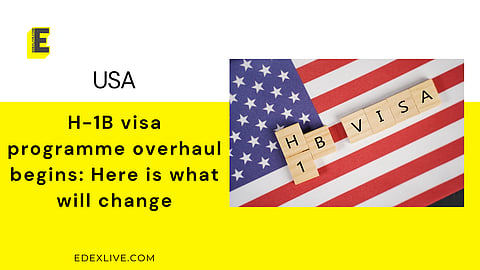 H-1B visa programme overhaul