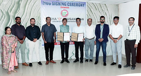Glimpse from the event