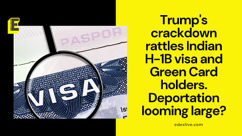 Indian H-1B visa and Green Card holders