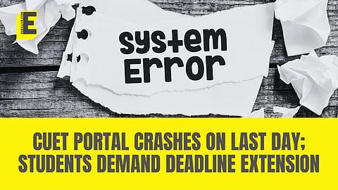 With the deadline looming, aspirants have taken to social media to voice their frustration